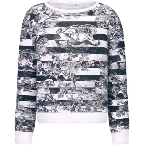 DIOR SS22 Knitwear Women's Marine Blue