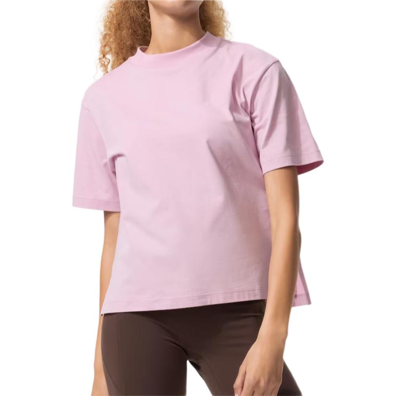 Женская футболка UNIQLO (розовая)