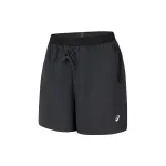 ASICS Sports Shorts Women's Black Moderate Woven Shorts