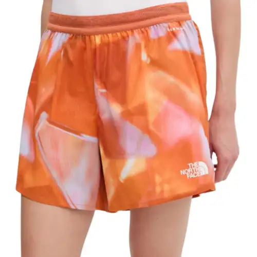 THE NORTH FACE Casual Shorts Women's Orange