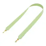 LOEWE Satin Cow Leather Bag Straps Women's Okra Glaze Green