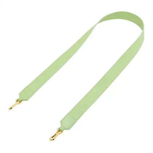 LOEWE Satin Cow Leather Bag Straps Women's Okra Glaze Green