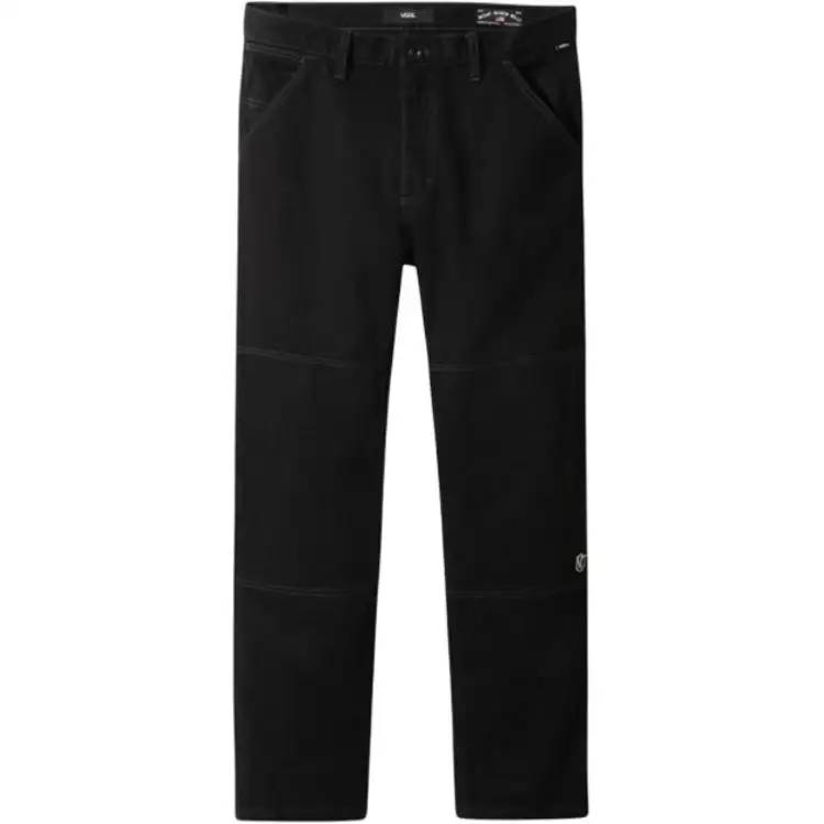 Vans Jeans Men's Black Moderate Straight Fit Pants