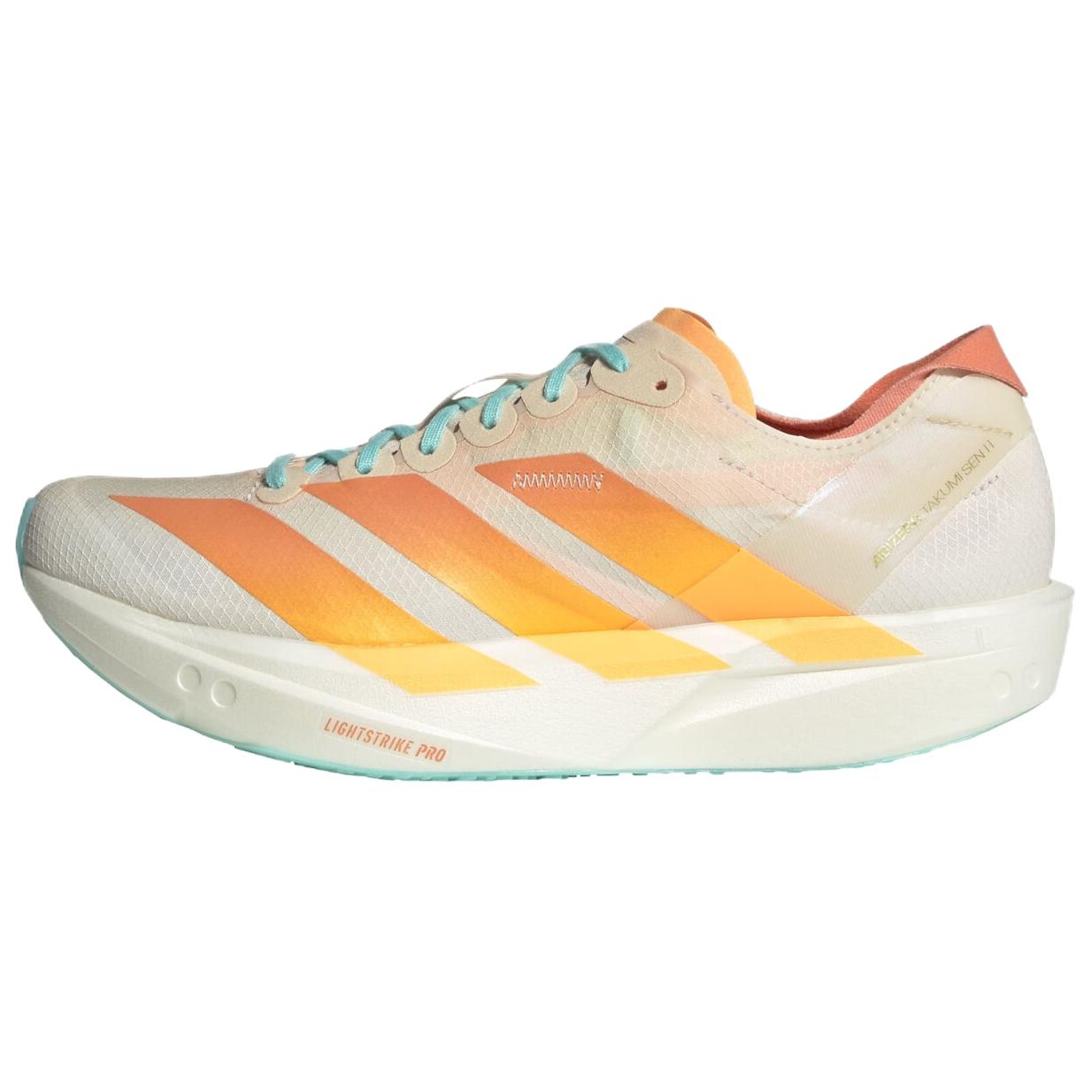 Adidas Adizero Takumi Sen 11 Low top Long Distance Running Sprint Running Shoes Women’s Orange