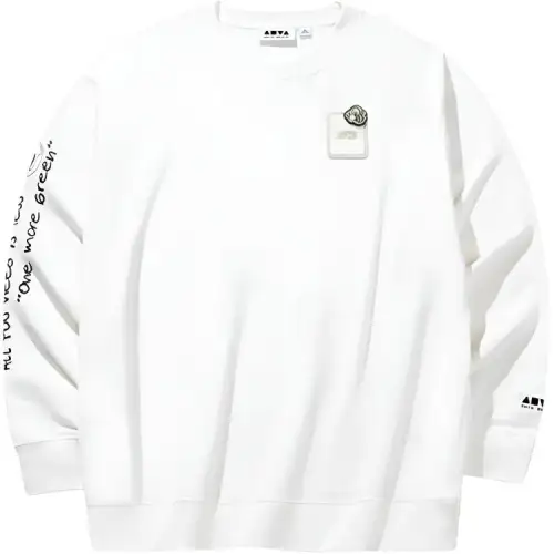 Anta Life Collection Sweatshirt Men's Ivory White
