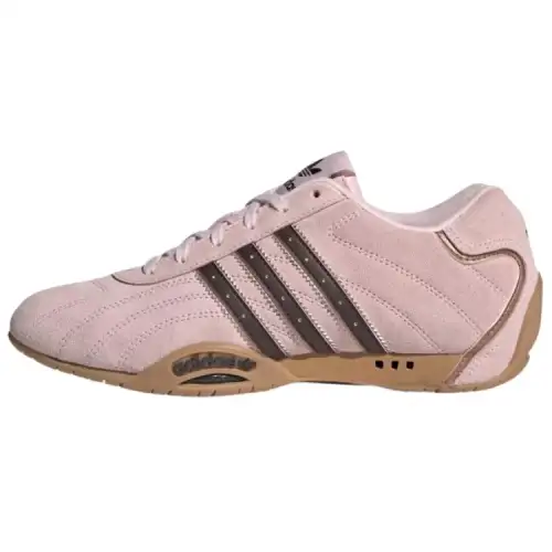 Adidas Originals Adiracer suede three-stripe sneakers Women's