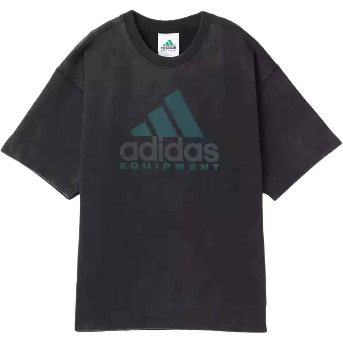 Adidas Equipment logo-print cotton T-shirt