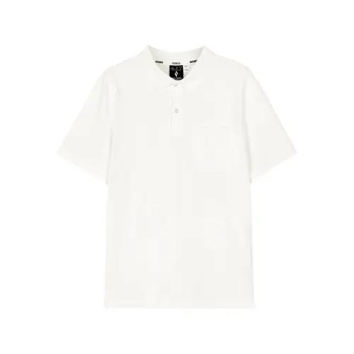 Skechers Polo Shirt Men's Marshmallow White