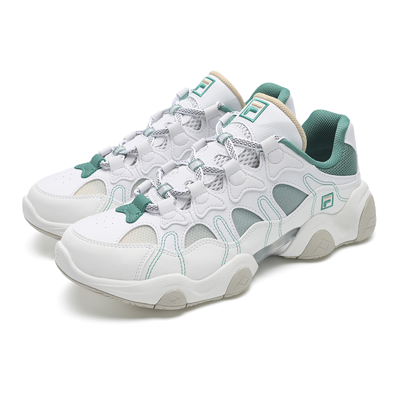 FILA Textile, Synthetic Leather Cushioning Abrasion Resistant Breathable Coverage Support
