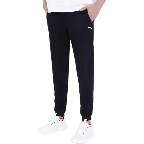 Anta Sports Life Collection Sweatpants Men's Black