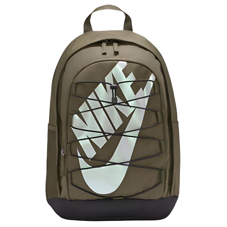 Nike Hayward Polyester Backpack Unisex Army Green