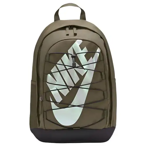 Nike Hayward Polyester Backpack Unisex Army Green
