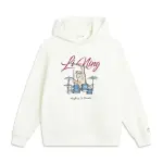 Li Ning Sports Life Collection Sweatshirt Women's Ivory