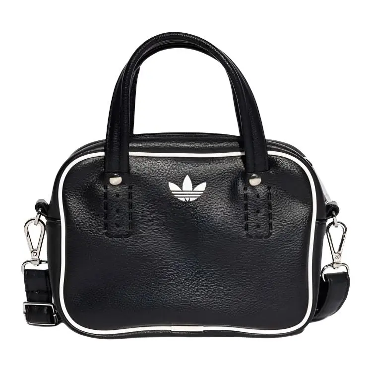 Adidas Originals ADICOLOR Polyurethane One Shoulder Handbag Mini Unisex Black