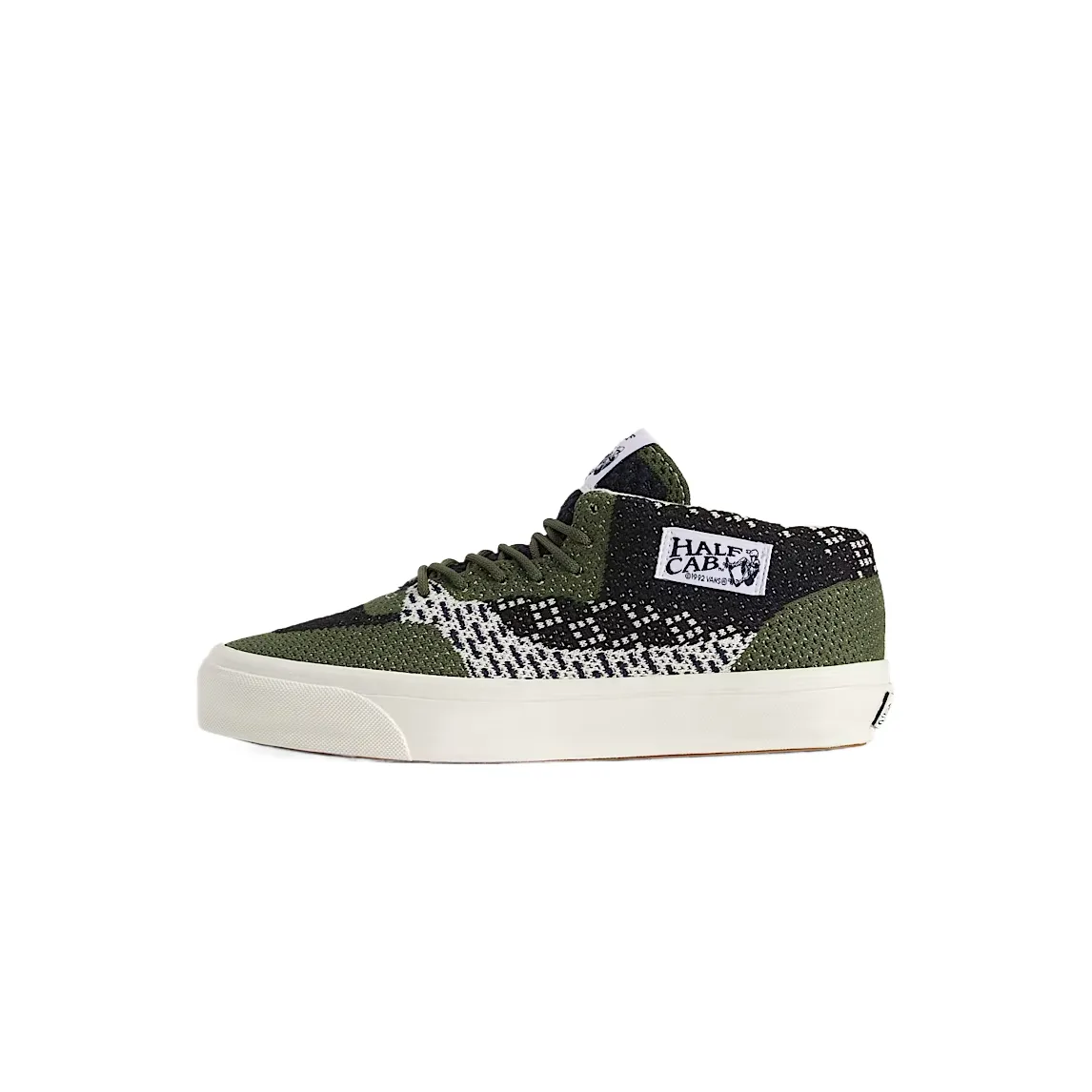 Half Cab Vans 33 Engineered Knit 'Pine Forest Green'