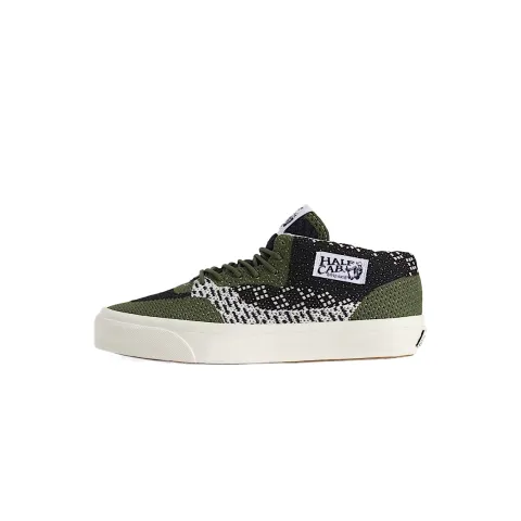 Half Cab Vans 33 Engineered Knit 'Pine Forest Green'