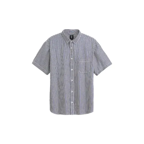 Vans Shirts Men's Blue Lapel Moderate