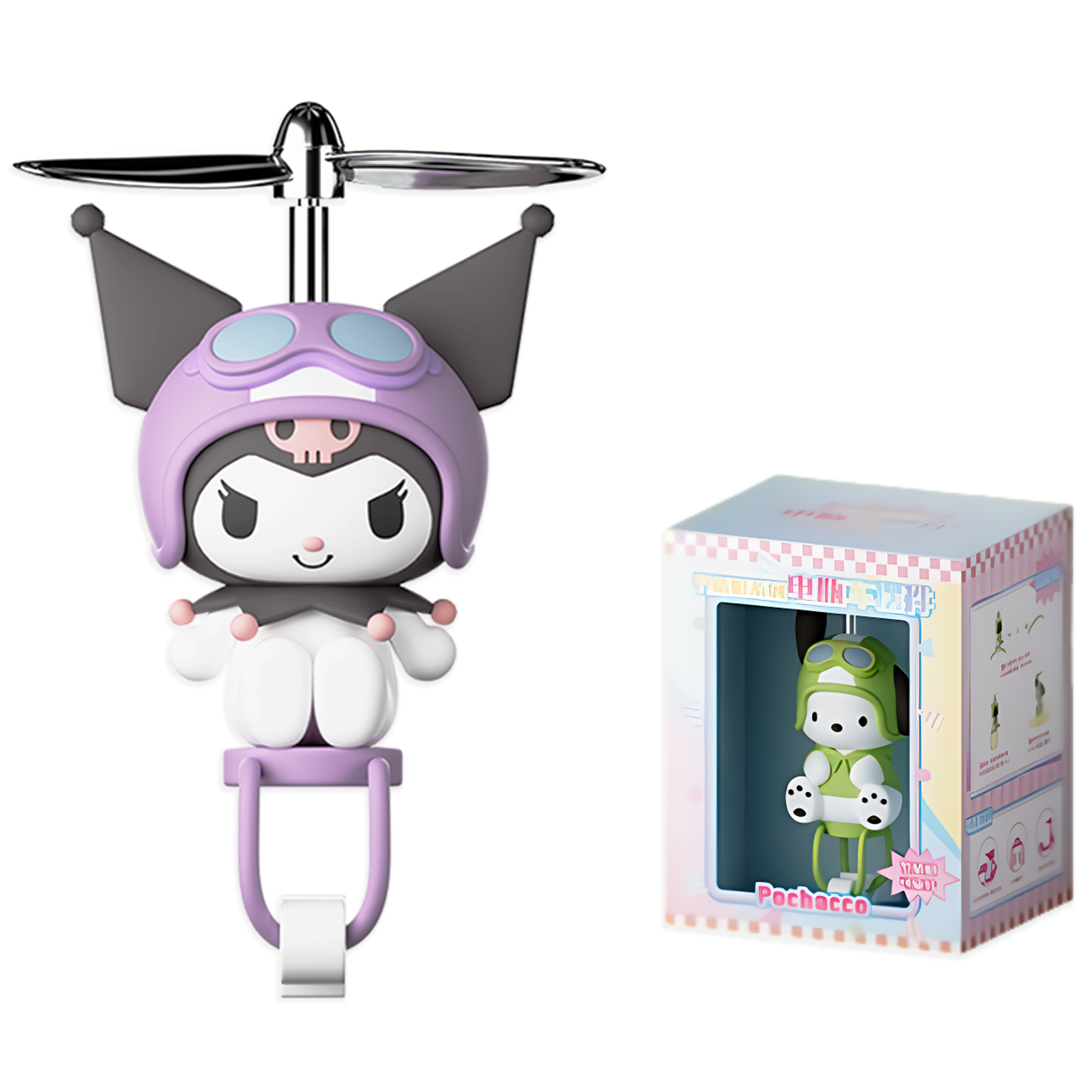 Sanrio Sanrio, sophisticated cute electric car, suitcase, creative commemorative decorations, high quality gift box, bike for students