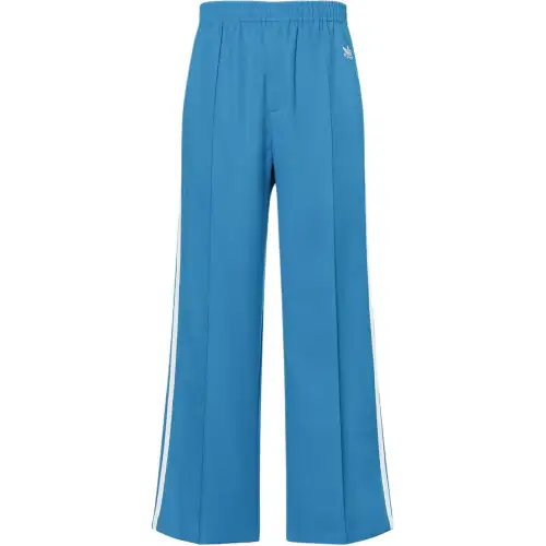 GUCCI x Adidas Originals SS23 Casual Pants Men's Light Blue
