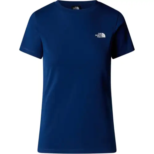 THE NORTH FACE T Shirt Women's Blue