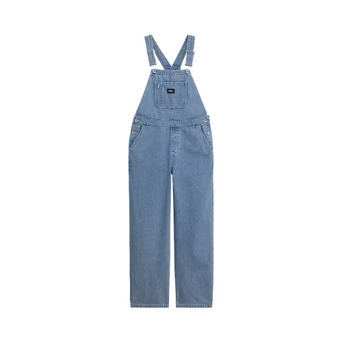 Vans Overalls Women's Blue Moderate Cargo Pants