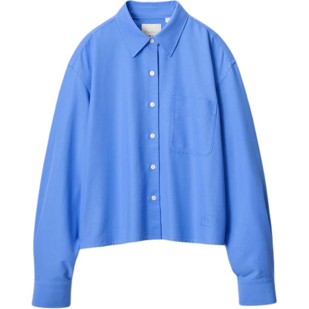Женская рубашка UNIQLO (белая)