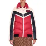 GUCCI Down Jacket Men's Multicolor