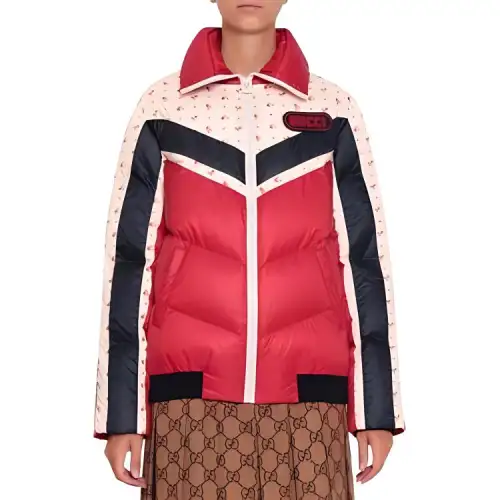 GUCCI Down Jacket Men's Multicolor
