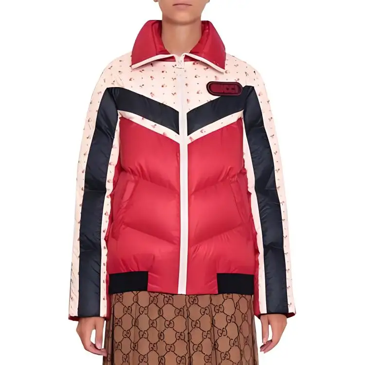 GUCCI Down Jacket Men's Multicolor