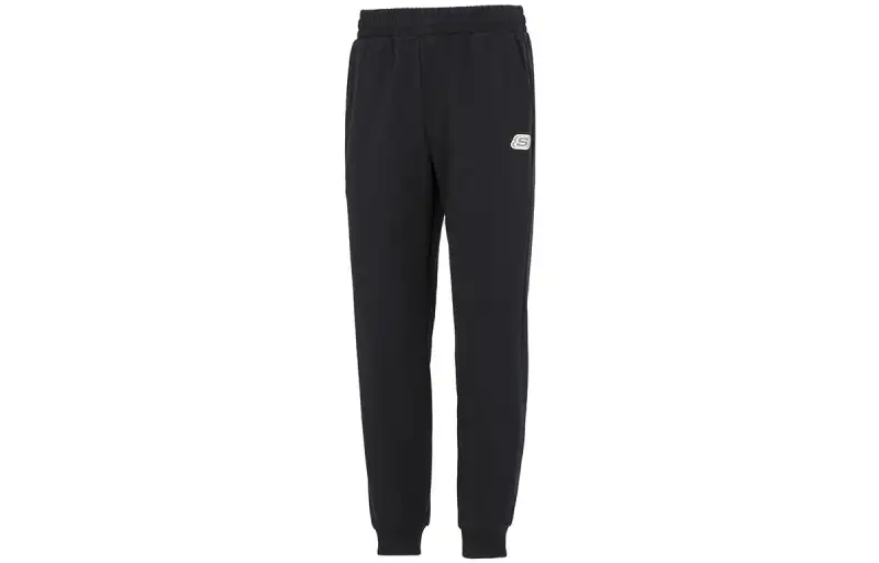 Skechers Knitted Sweatpants Men's Moderate Cuffed Pants