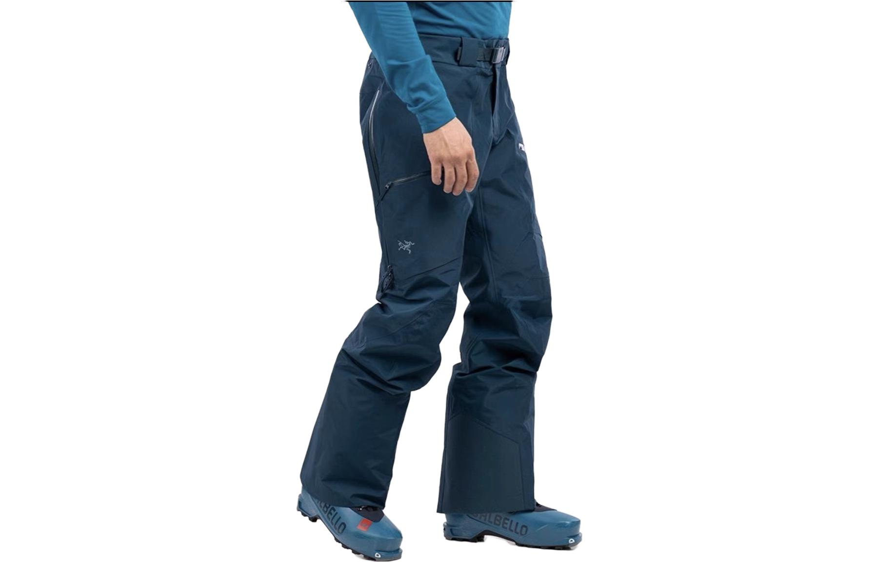 Мужские штаны Arcteryx SABRE AR (черные) — фото 5