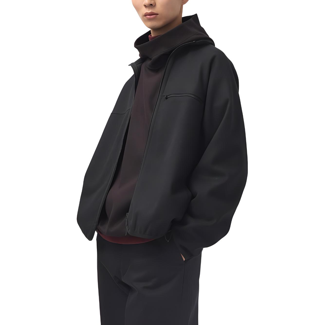 Куртка UNIQLO (темно-серая)