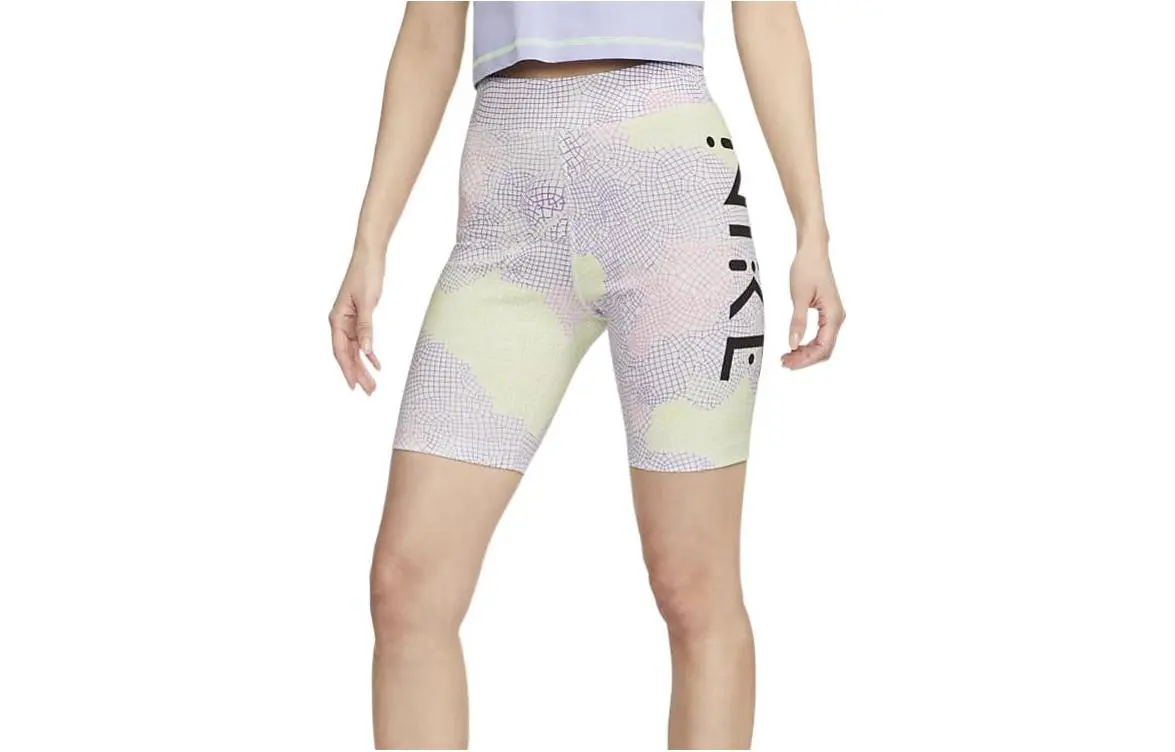 Nike X Serena Williams Casual Shorts Women's Neon Yellow Moderate