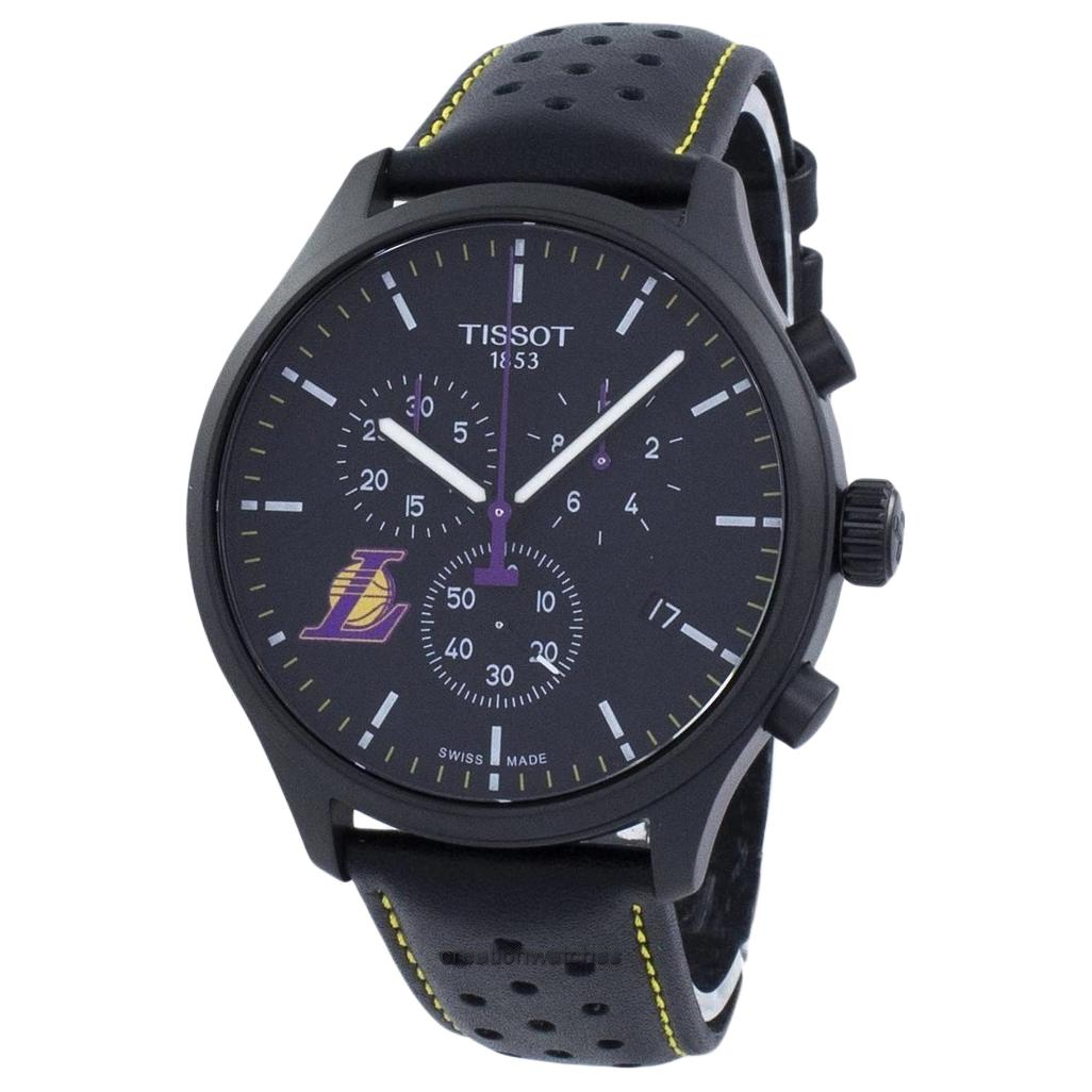 Мужские часы TISSOT (черные) — фото 6