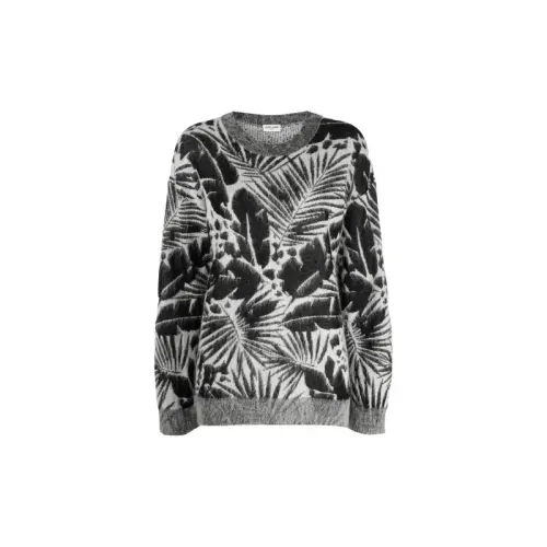 SAINT LAURENT Sweater Women's Gray