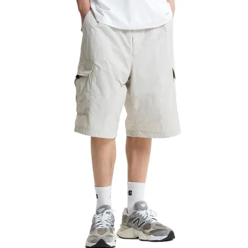 New Balance UNIFROZEN Cargo Shorts Men's Light Beige