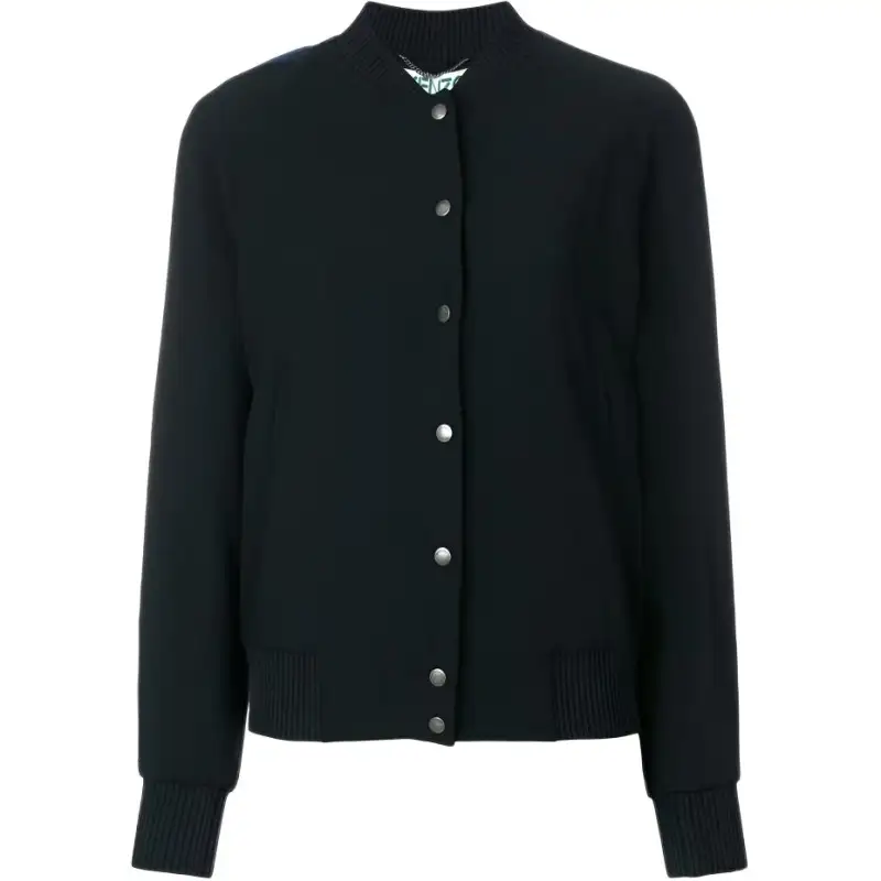 KENZO Jackets & Coats Women's Black