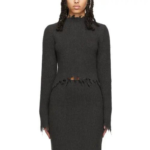 Balenciaga Knitwear Women's Brown