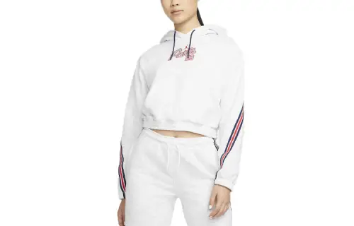 Jordan Paris Saint Germain Sweatshirt Paris Saint Germain Women's White