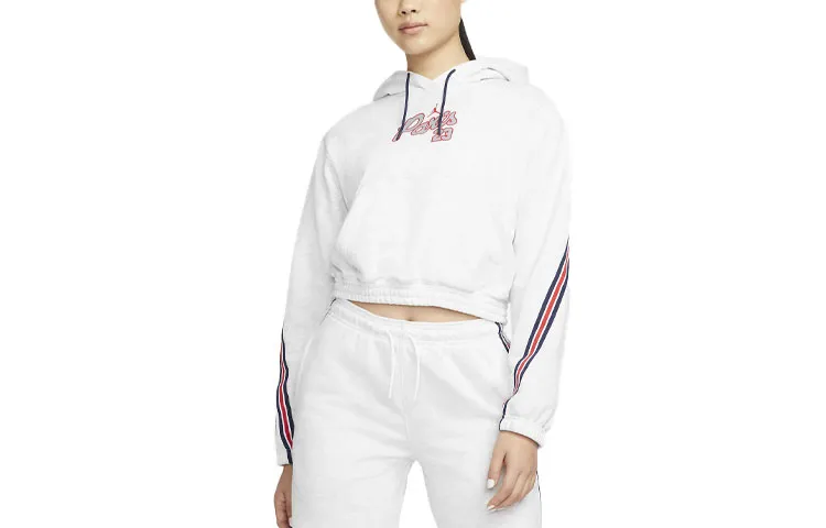 Jordan Paris Saint Germain Sweatshirt Paris Saint Germain Women's White
