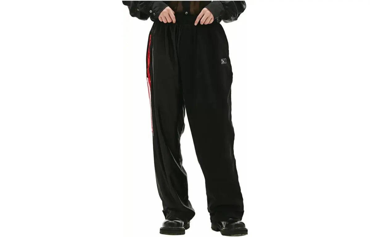 Balenciaga Knitted Sweatpants Men's Black
