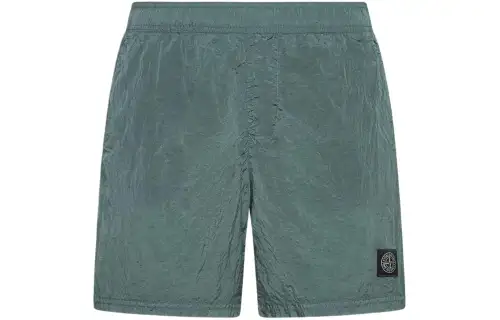 STONE ISLAND Casual Shorts Men's Green
