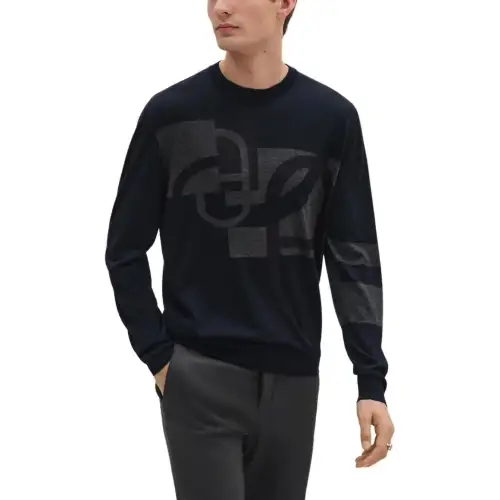 HERMES FW25 Cashmere Sweater Men's
