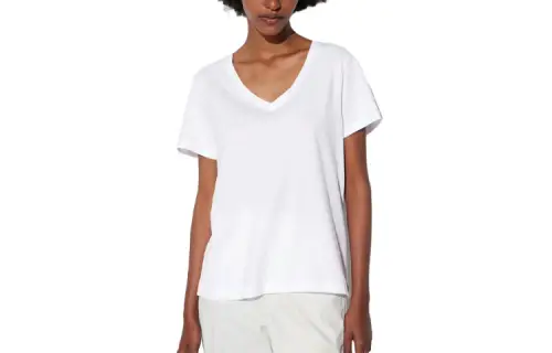UNIQLO Regular T Shirt Women's White