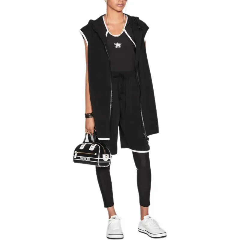 DIOR FW22 Casual Shorts Women's Black