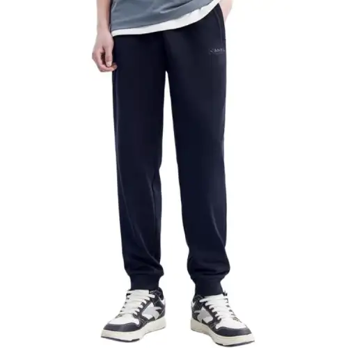 Anta Knitted Sweatpants Unisex Black