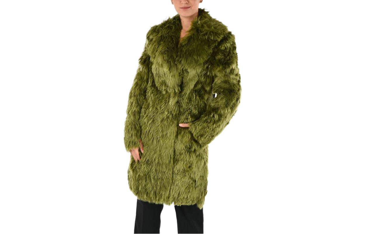 Maison Margiela Velvet Jackets Women's Green