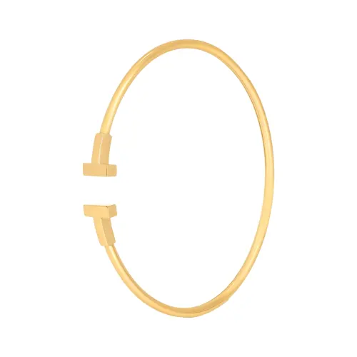 TIFFANY & CO. 18K Gold Bangles Women's Gold