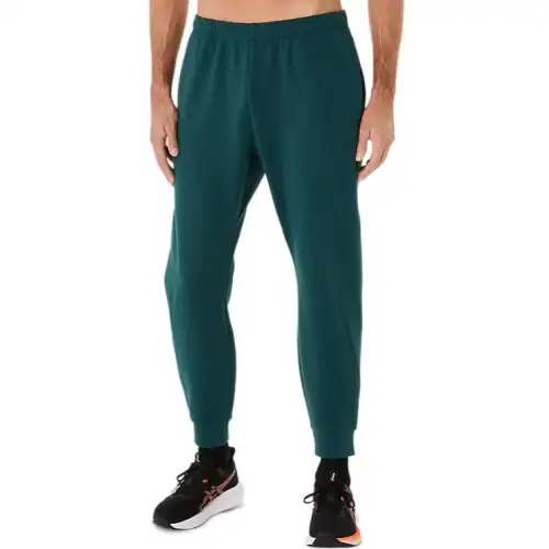 Asics Knitted Sweatpants Men's Green