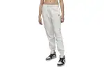 Jordan Brooklyn Fleece Knitted Sweatpants Women's White